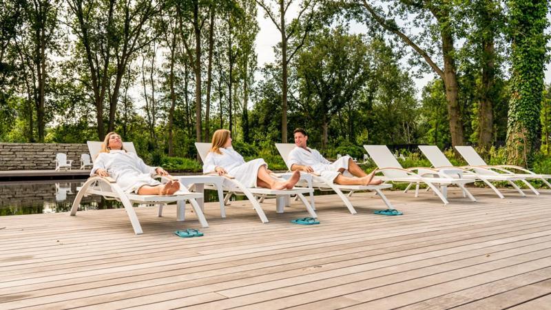 Natuurhuisje Bergvliet - Nature, Golf & Wellness Oosterhout  Exteriör bild